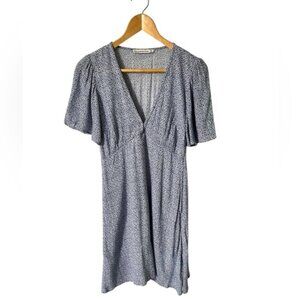 Abercrombie & Fitch Blue Floral Dress